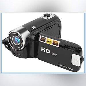 Digital Camcorder, DH-90 16X Digital Zoom 2.7 Inch Colourful Display Screen